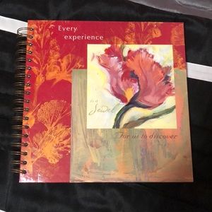 Spiral Scrapbook 10 x 10”